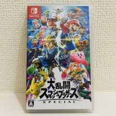 大乱闘スマッシュブラザーズ SPECIAL Switch