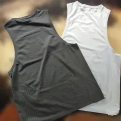 U*o様 GU ACTIVE タンクトップ Lサイズ 2枚セット