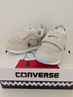 【新品】コンバース　スニーカー　スヌーピー　15.0