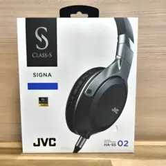 JVC SIGNA HA-SS02 有線ヘッドホン 本体　箱付きのサムネイル