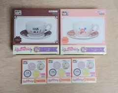 不二家PECO×TEA TIME くじ セット