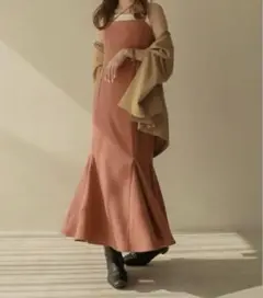 【新品タグ付き】マイディール midealキャミワンピース