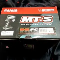 SANWA MT-S テレメトリーシステム　受信機付き SANWA