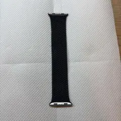 純正Apple Watch バンド　チャコールブレイデッドソロループ44サイズ4