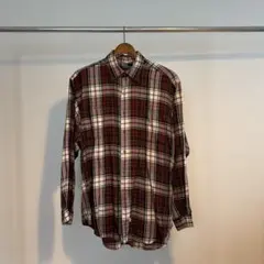 90s Ralph Lauren レーヨン チェックシャツ vintage