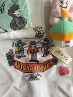 マルシィ グッズ 6点セット 日本武道館 Tシャツ タオル トート 怪獣 ピック