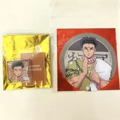 鬼滅の刃 極楽湯 千社札風シール ステッカー 特典 18枚 鬼滅の刃×極楽湯RAKU SPA（らくスパ）コラボキャンペーン第4弾