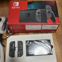 美品 付属品完備 Nintendo Switch 本体 (バッテリー強化版）
