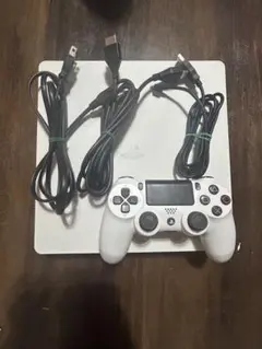 PlayStation 4 ホワイト 本体とコントローラーセット