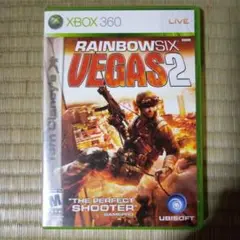 XBOX360ソフト　RAINBOW SIX VEGAS 2