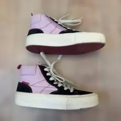 ZARA 靴　ハイカットスニーカー　34 21から22センチくらい