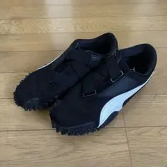 PUMA MOSTRO OG スニーカー ブラック　シルバー25cm モストロ