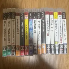 PS3 ソフト まとめ売り 16本セット
