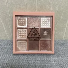 3CE #OVERTAKE アイシャドウパレット