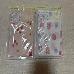 ユニクロ　UNIQLO ベビー肌着 2枚セット 80