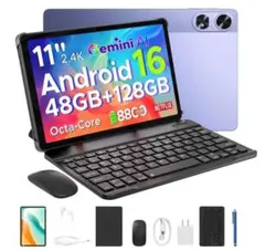 Android16 タブレット11型 32GB+256GB 2TB キーボード - メルカリ