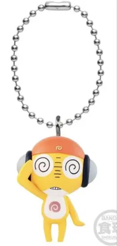 ケロロ軍曹マスコット＆グミであります！クルル総長② 未開封