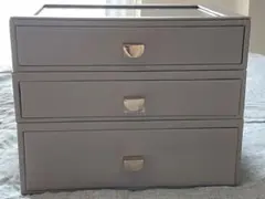 ★未使用★スタッカーズ Classic Drawr 3個セット＆時計クッション