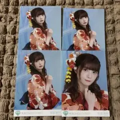 ノイミー 生写真 イコノイジョイ2022 浴衣 衣装 永田詩央里 ヨリ絵柄
