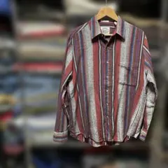 ストライプ シャツ ビンテージ