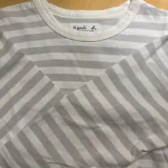 アニエス　8ans グレーボーダー