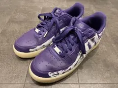 Nike Air Force 1 スケルトン パープルのサムネイル