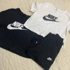 NIKE Tシャツ2枚 ジョガーパンツ セット　レディースのサムネイル