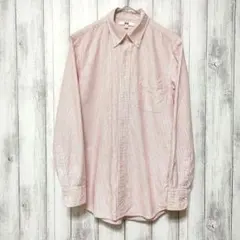 UNIQLO ユニクロ (S)　オックスフォード ストライプシャツ