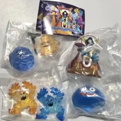 y*a様 ドラゴンクエスト　クリスタルモンスターズ　ロトの伝説　4種　ガチャ　カ