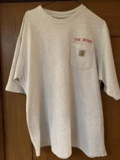 Carhartt カーハート  Tシャツ  刺繍ロゴデザイン 激レア