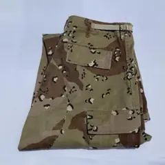 80's チョコチップカモ デザートカモ カーゴパンツ w35のサムネイル