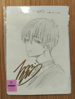 シンエンレジスト フォルカー 福袋 直筆イラスト