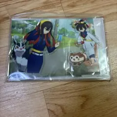 ポケモン ジオラマアクリルスタンド ゼイユ スグリ　キタカミの里 新品未開封品