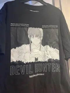 DEVI L HUNTER Tシャツ UT