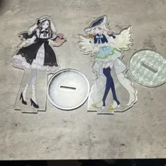 キミとアイドルプリキュア 田中ぷりん 田中メロン ハロウィン アクリルスタンド