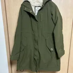 Lindsay 3ウェイ　モッズコート 160