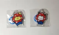 ミャクミャクなりきりアクリルチャーム　サンリオ　2個セット