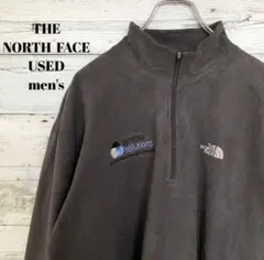 フリース ハーフジップ NorthFace 値下げ交渉あり