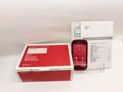 防水ワンセグスマホ F-06F らくらくスマートフォン3 富士通 os4.4のサムネイル