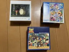 ジグソーパズル 3点セット 108ピース