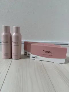 Yunth 正規品 セット 美容液 生VCホワイトクリアフォーム 3月29日着分