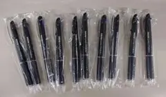 3色ボールペン10本セット　製薬会社