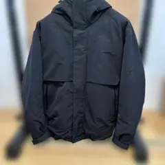 K*a様 UNIQLO➕J ハイブリッドダウンオーバーサイズパーカー　ブラック