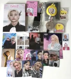 Stray Kids フィリックス トレカ グッズ ラントレ まとめ売り セット