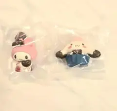 サンリオ チョコレートドール ガチャ ２種 マイメロ シナモン