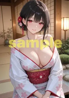 【ラミネート無料】A4サイズポスター/美少女/S294