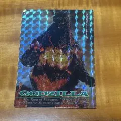 1996年 アマダ製 ゴジラ トレカ ワイドコレクション キラカード まとめ
