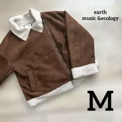 ボアブルゾン フリースジャケット