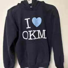 I LOVE OKM ブラック