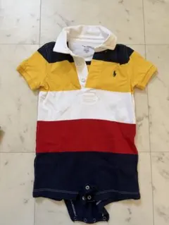 Ralph Lauren カラフルロンパース 12M